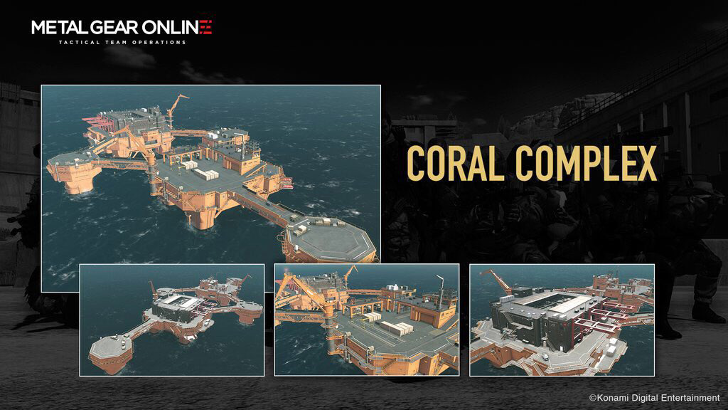 MGO DLC Coral Complex