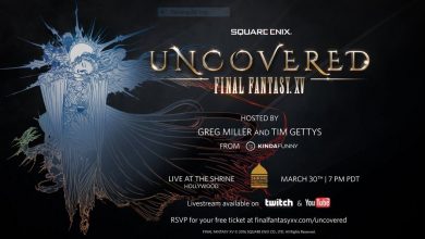 uncovered FFXV