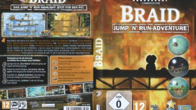 Braid German Front Cover 49004