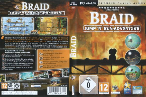 Braid German Front Cover 49004