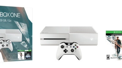 Xbox One Quantum Break Bundle Spread1