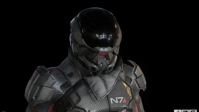 heres our best look yet at mass effect andromedas main character 14570122795