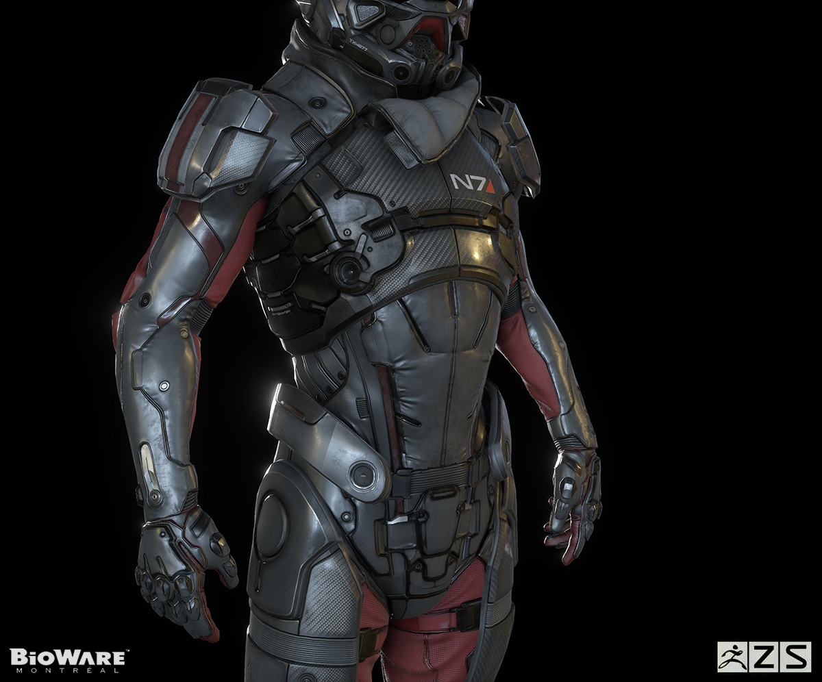 heres our best look yet at mass effect andromedas main character 14570122918