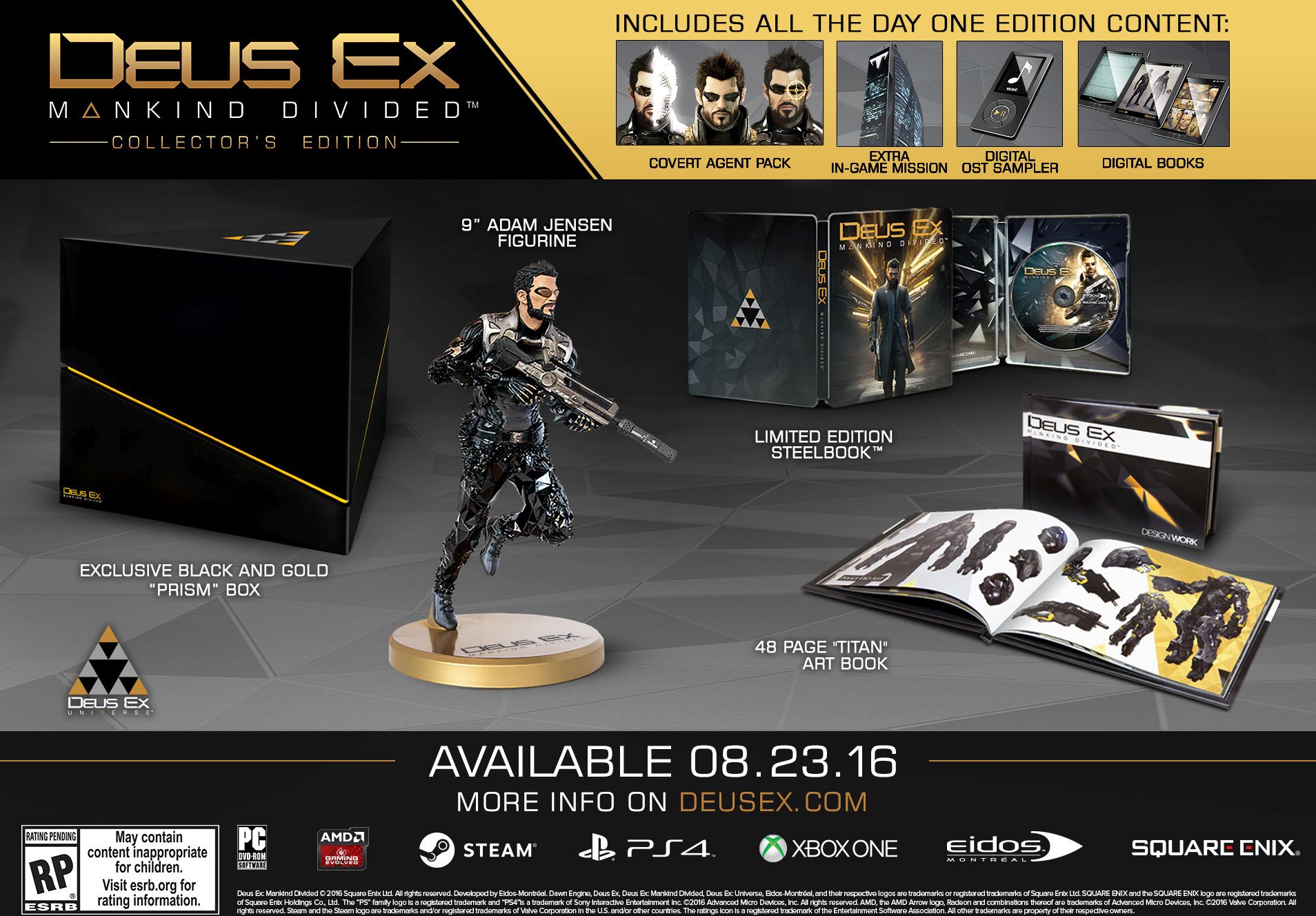 deus ex collectors