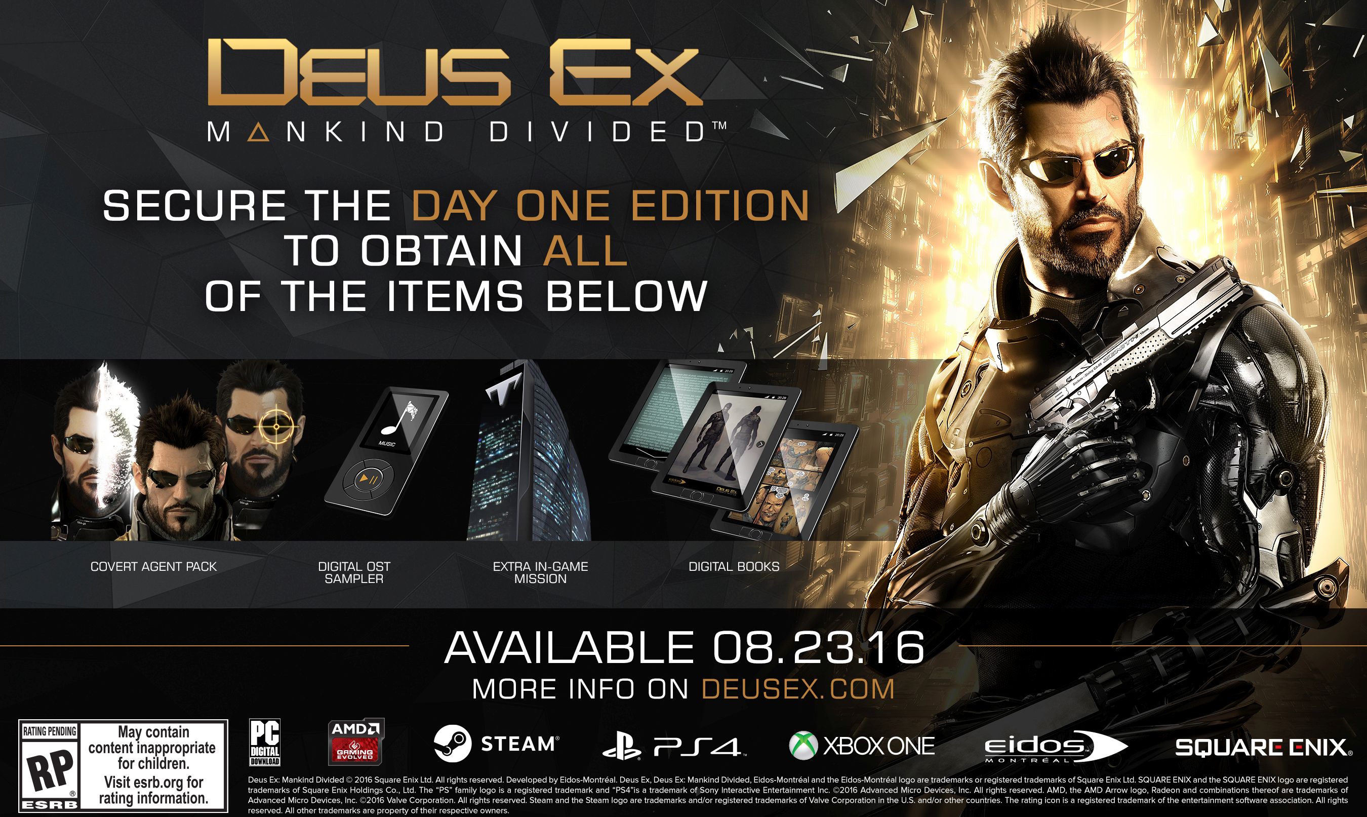 deus ex day 1