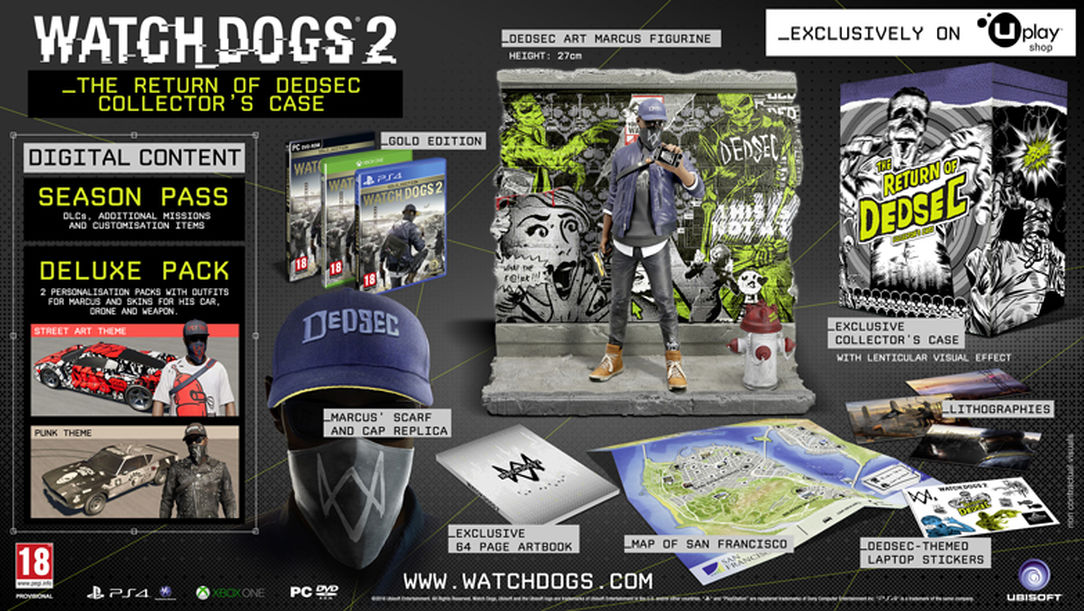 Watch Dogs 2 Deadsec