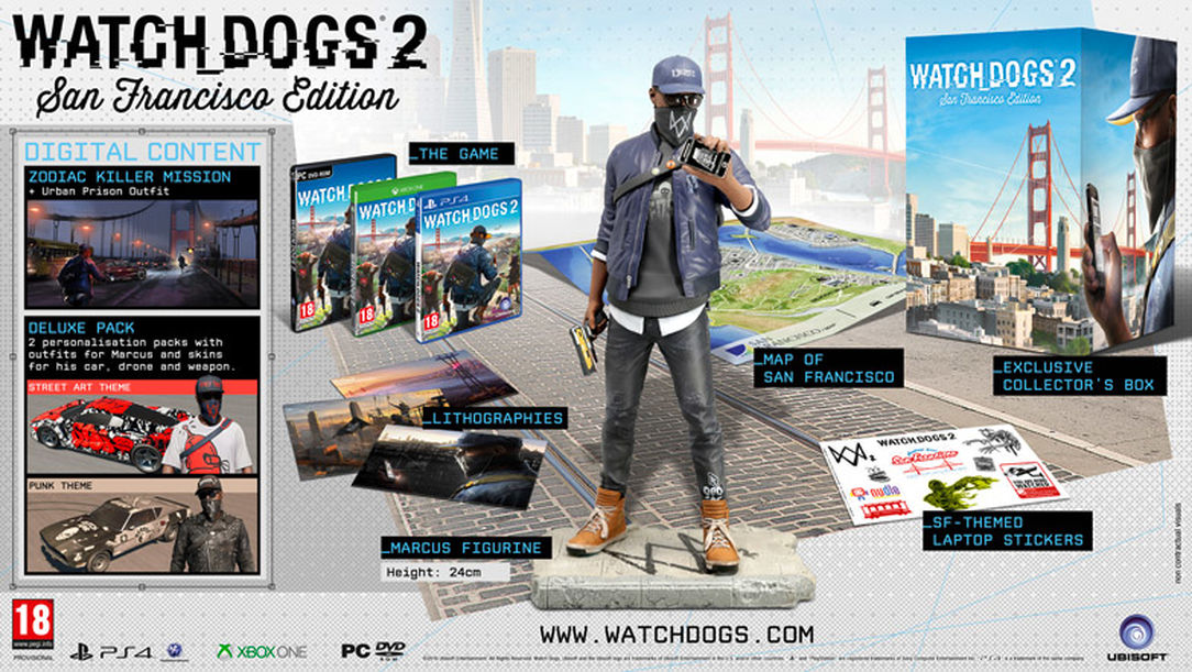 Watch Dogs 2 San Fran