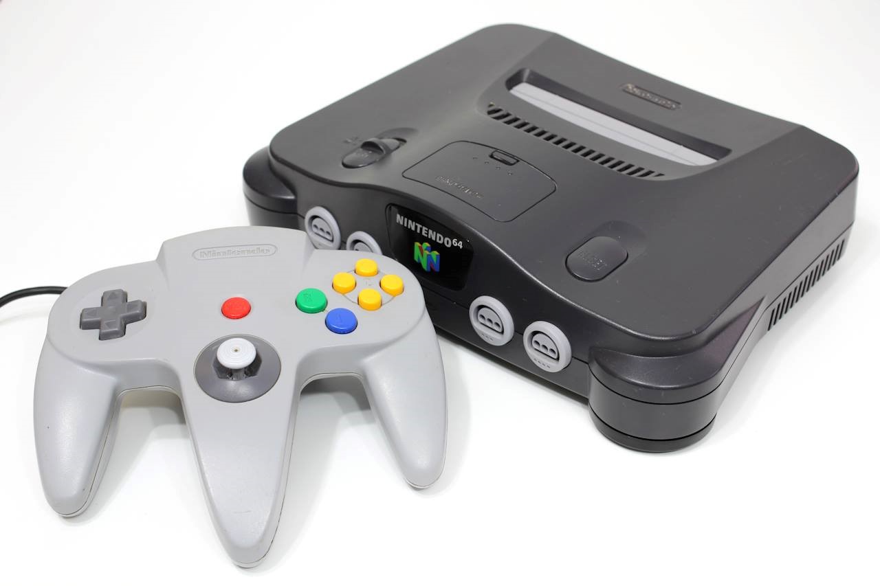 Nintendo 64 играть