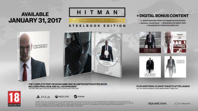 HITMAN Beautyshot SteelBookEdition