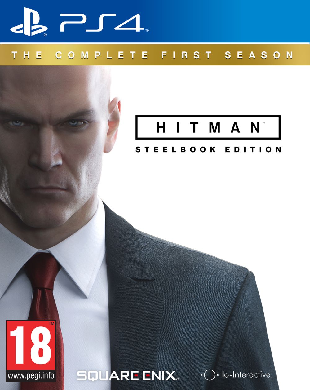 HITMAN Packshot PS4 SteelBookEdition2D English