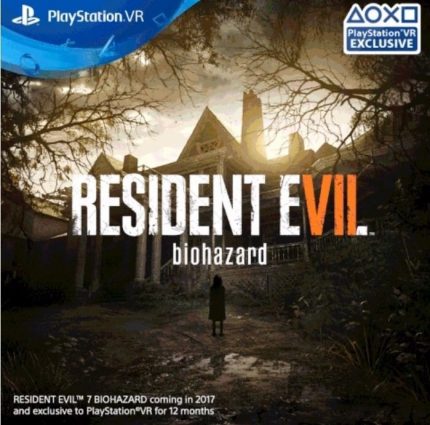 Resident Evil 7 Playstation Exclusive