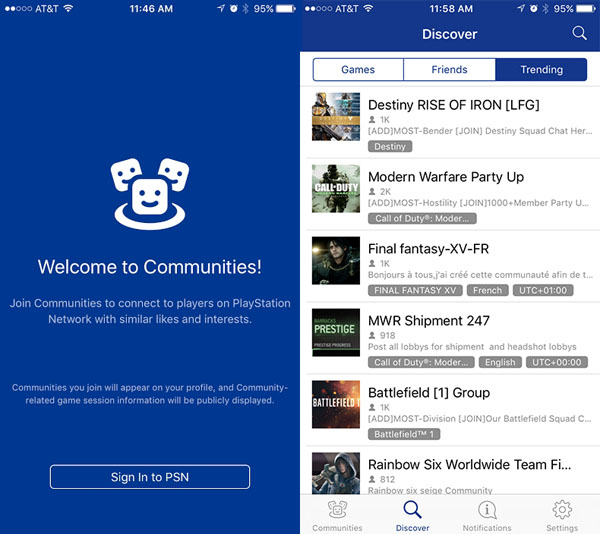 PS Communities App Ann