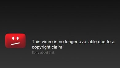 youtube copyright claim