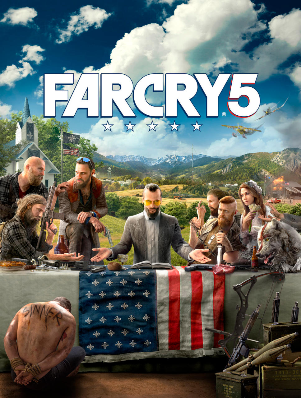 Far Cry 5 postava