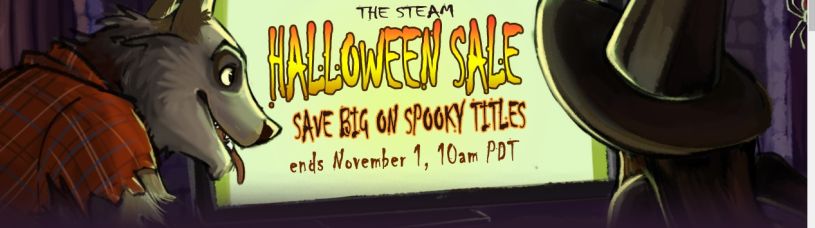 Halloween Sale Steam PC