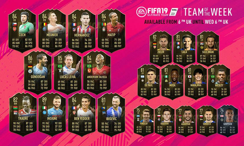 fifa19 totw2